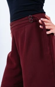 Дамски панталони с висока талия  3
